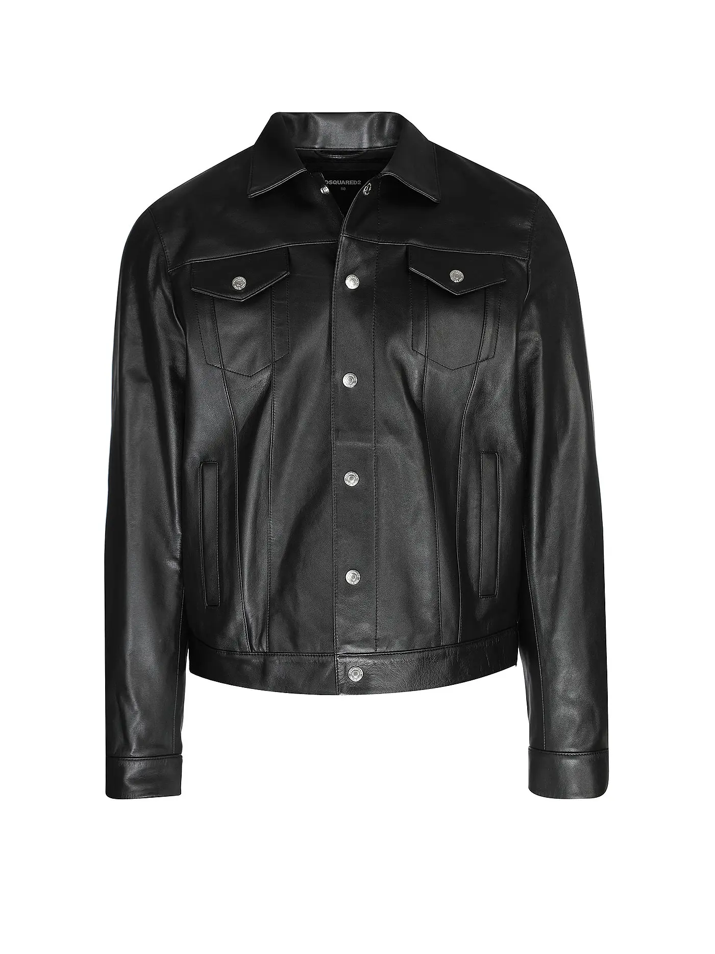 DSQUARED2 | Lederjacke DAN JEAN | 